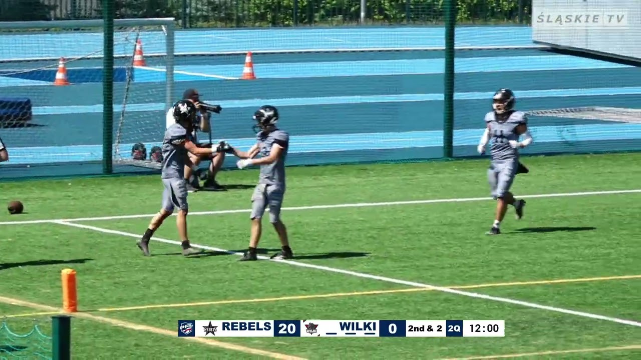 Silesia Rebels Katowice - Wilki Łódzkie 42:0