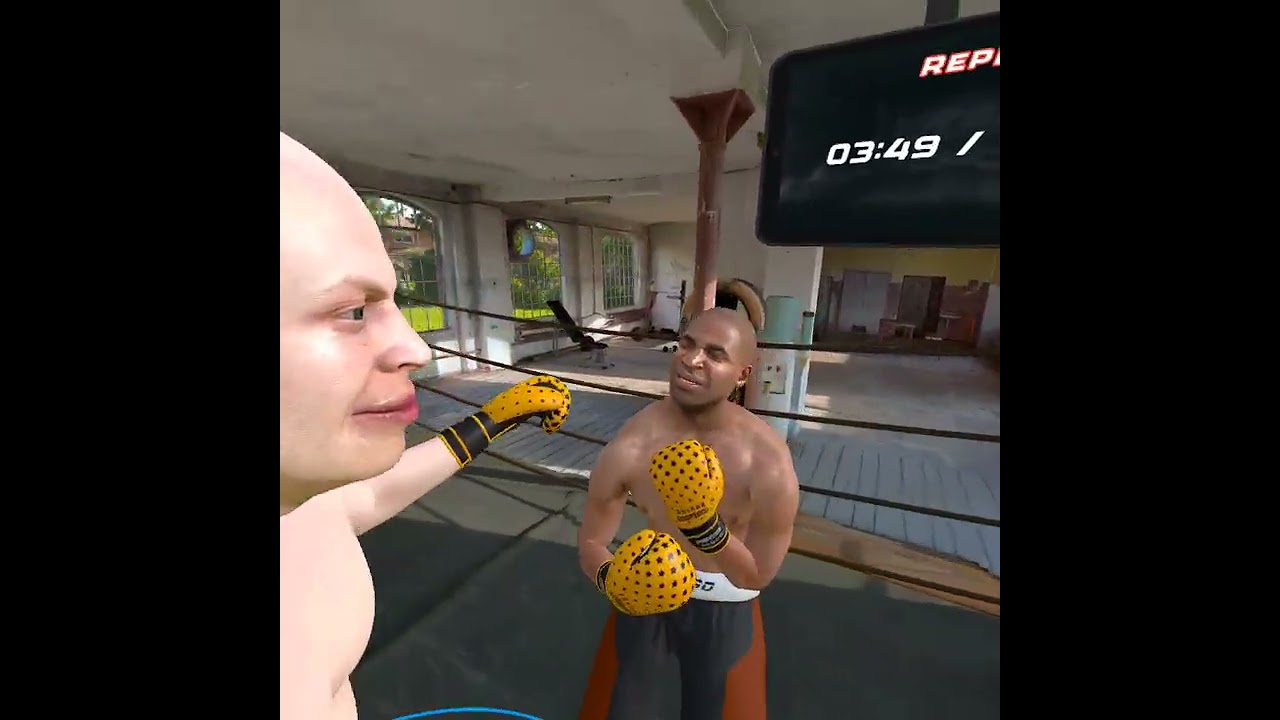 Wannabe Mike Tyson gets cooked! Boxing underdog Vr