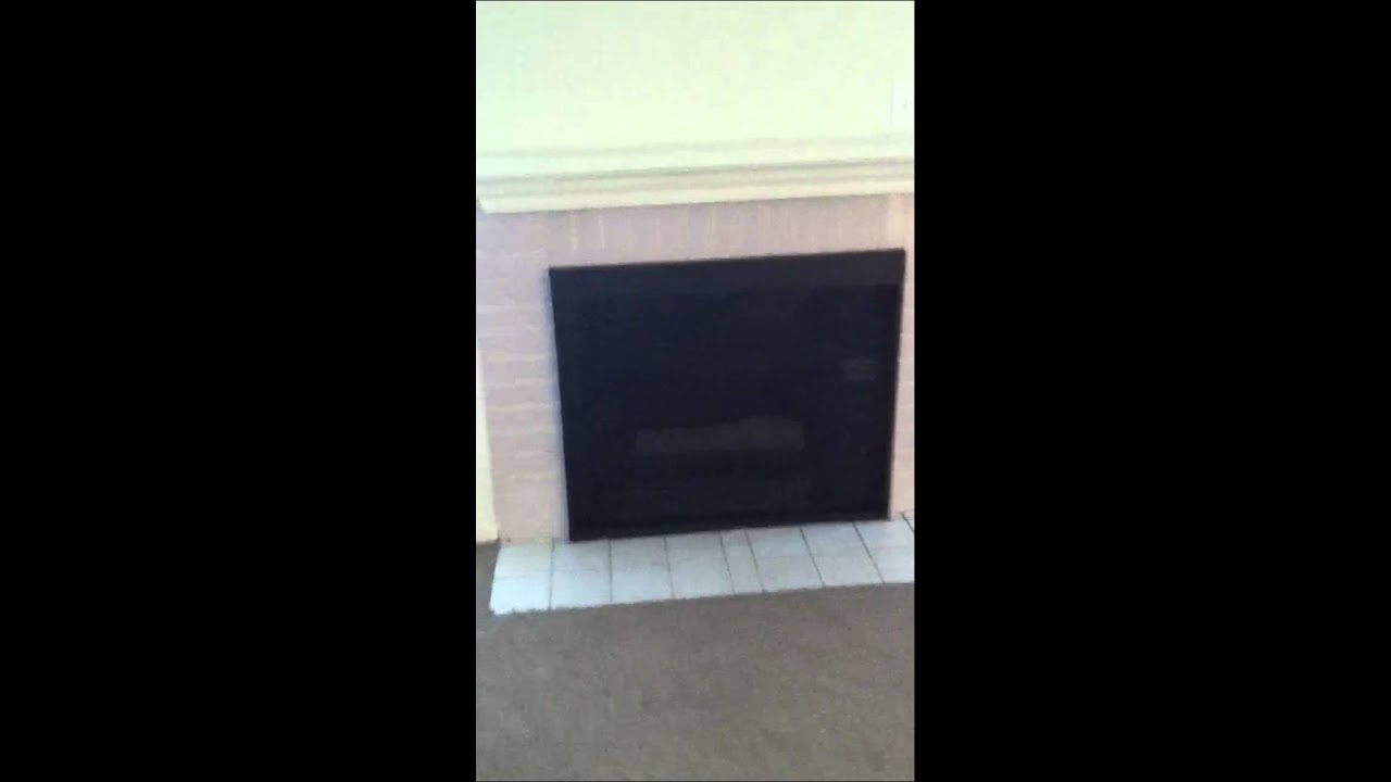 Apartment walk through