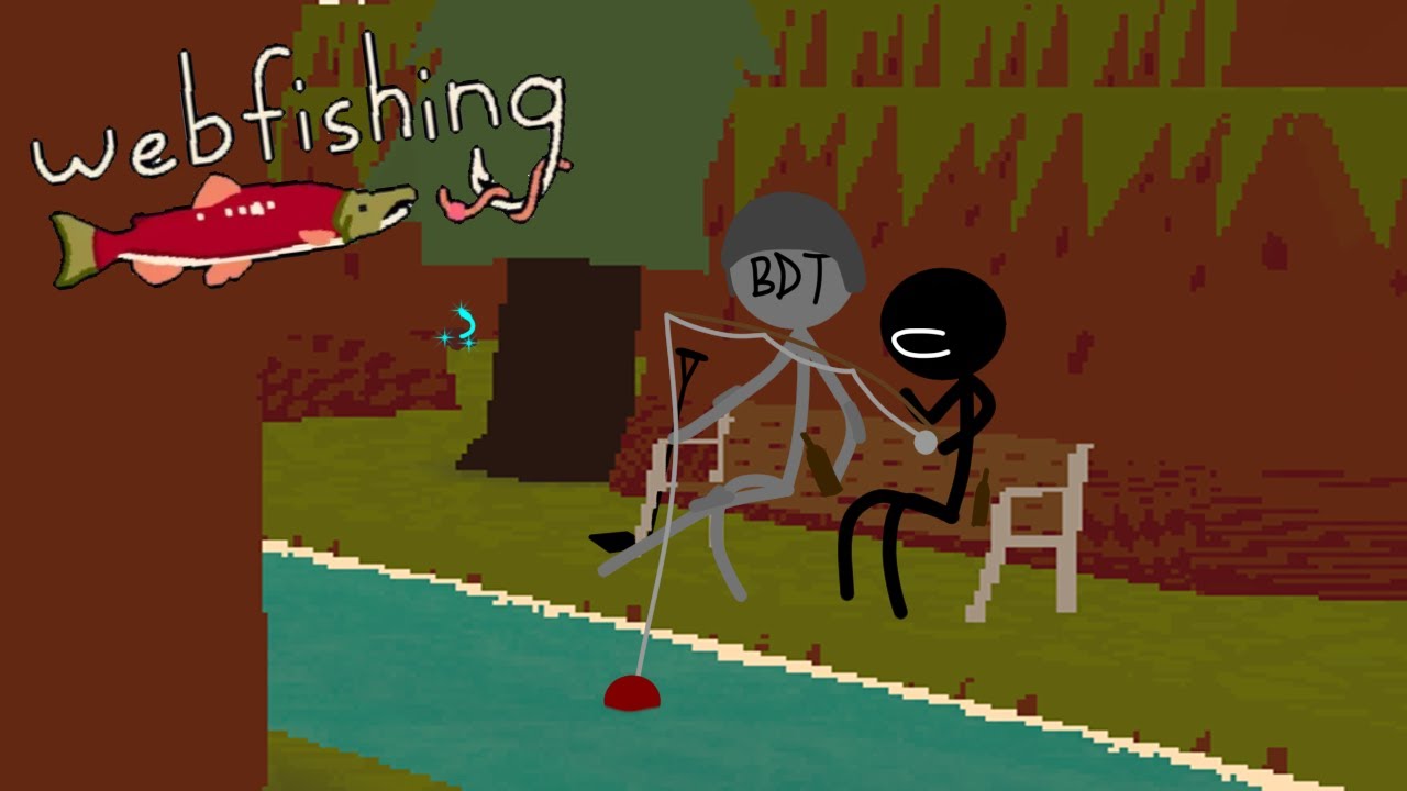 Catching Fish, Taking Shots! | WebFishing (DrunkPlay)