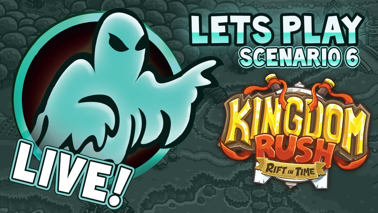 Kingdom Rush: Rift in Time Let's Play Scenario 6