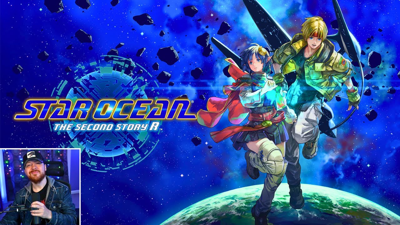 Star Ocean The Second Story R Reaction | Rex Sterling