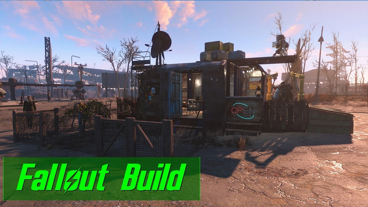 Settlement Starter Building (Fallout 4 Build)