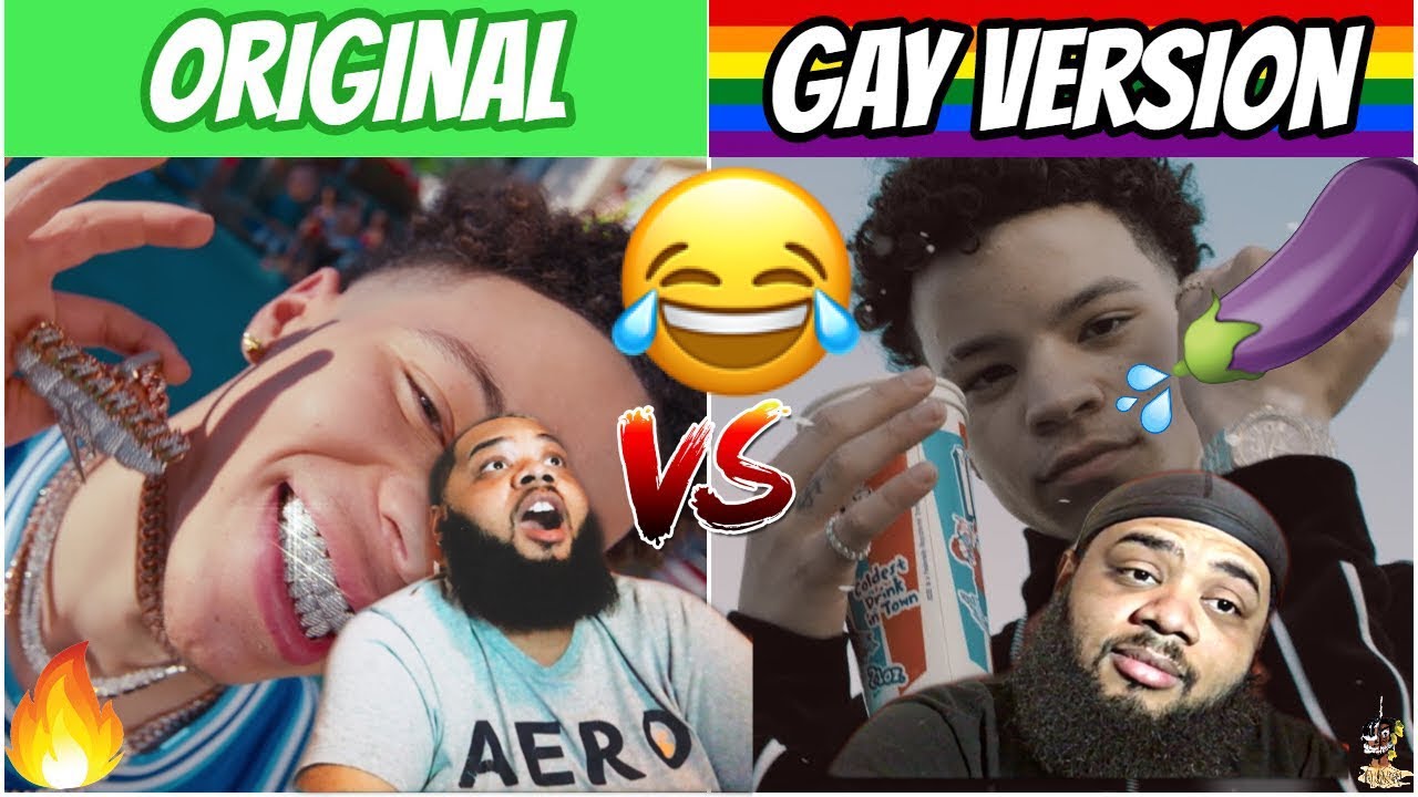 POPULAR RAP SONGS vs GAY VERSIONS! | REACTION