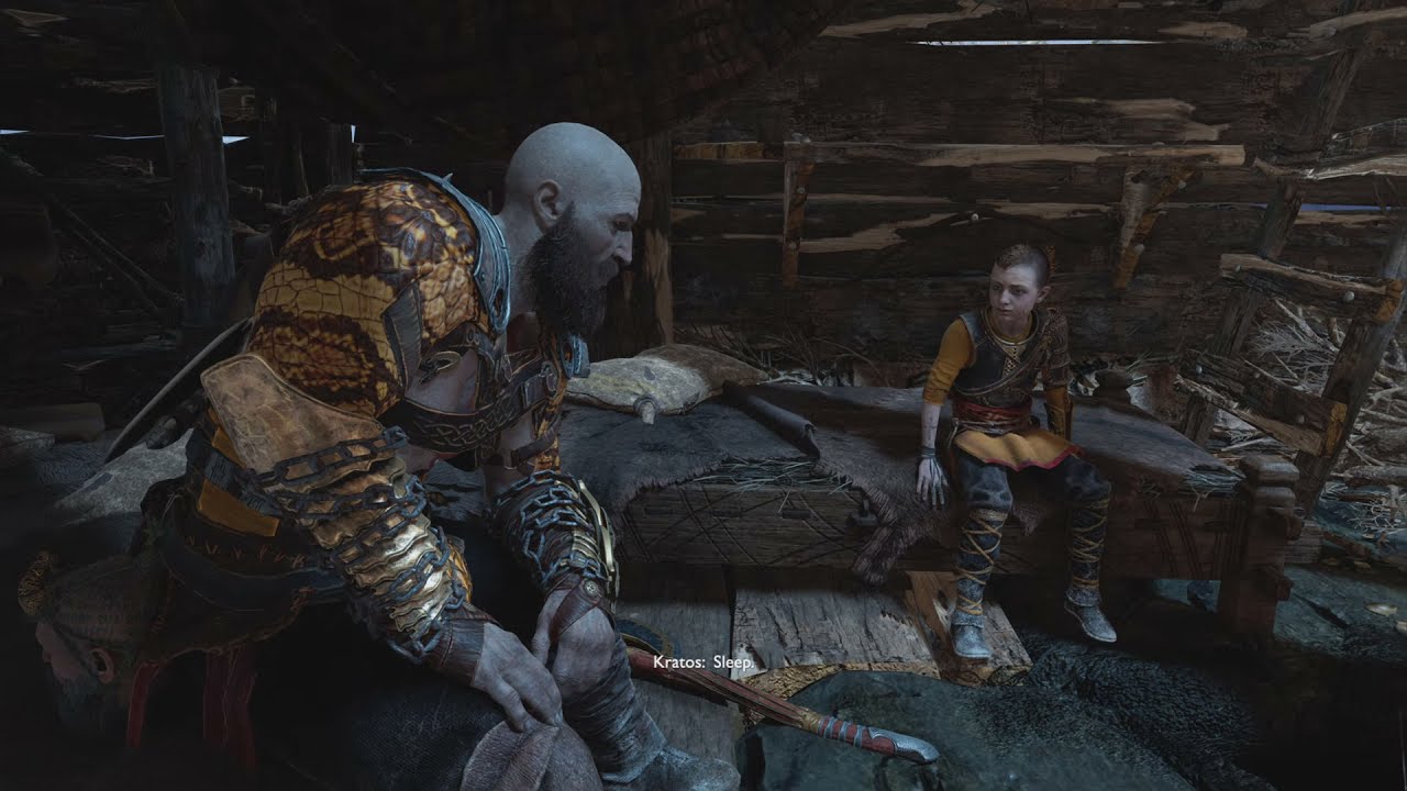 God of War 4 | Thor's Entry | Secret Ending  | PS5 60fps 4k