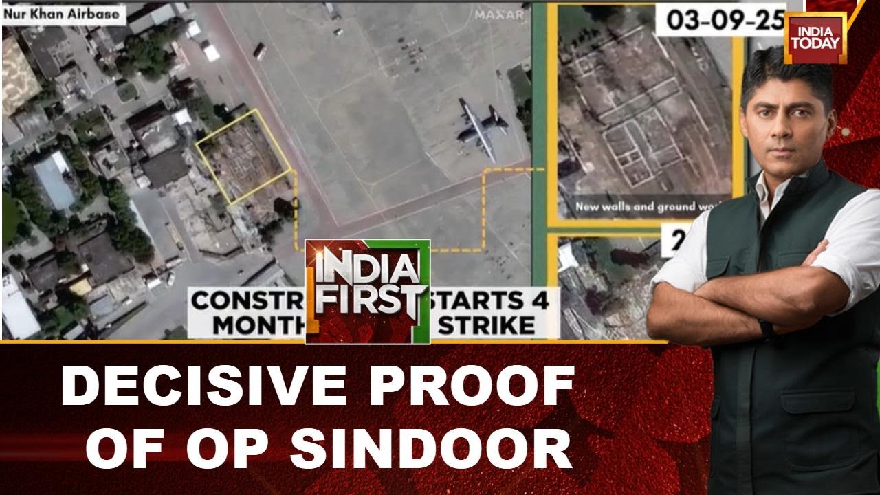 Pakistan Rebuilds Prized Airbase Damaged During India's Operation Sindoor Strikes | India Today