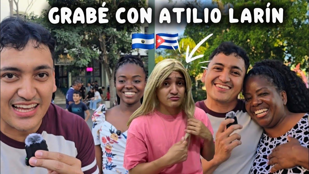 Mi Primera Vez grabando con un YouTuber Salvadoreño🇸🇻