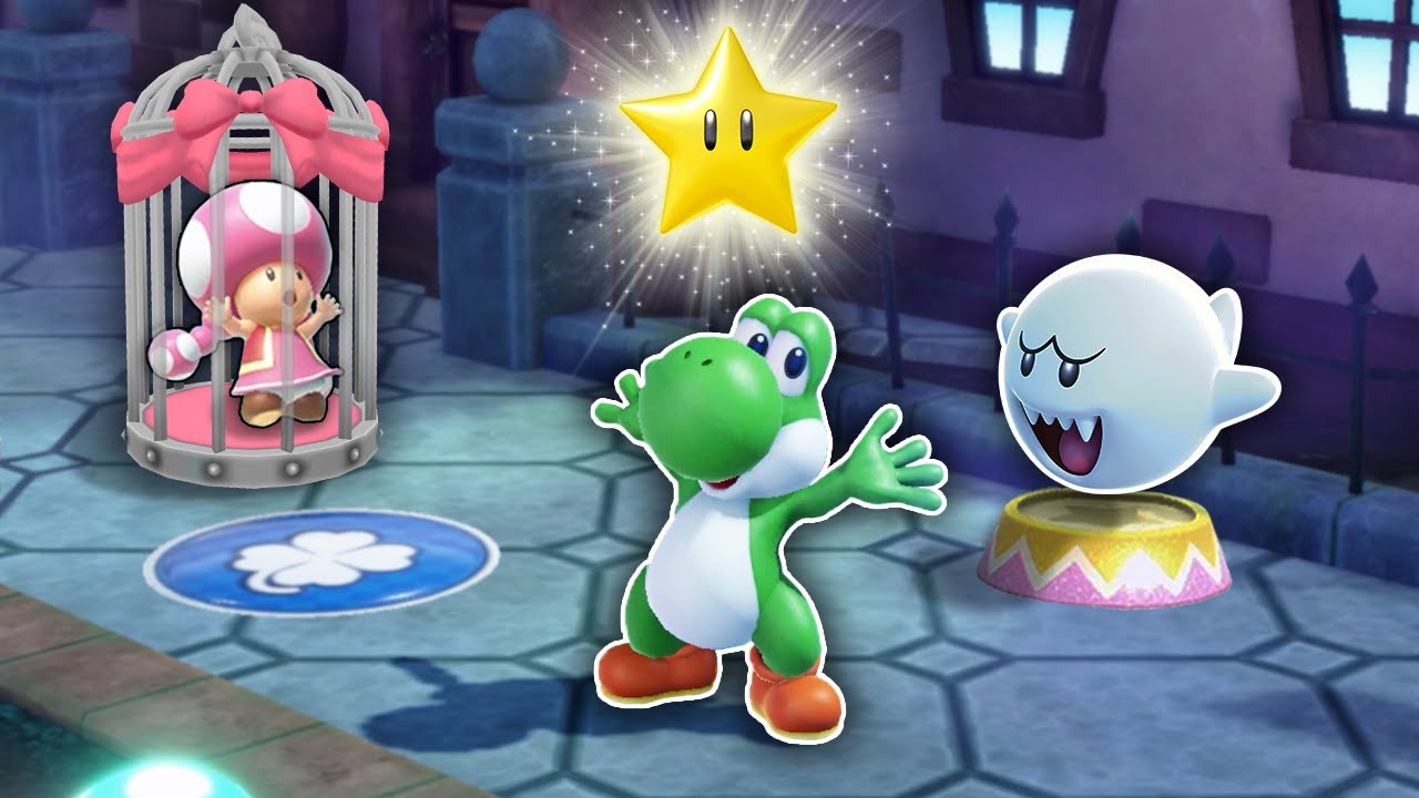 Replacing TOADETTE with BOO in Mario Party Superstars!