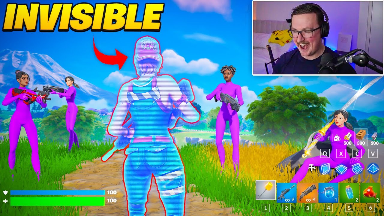 Can UNREAL Players beat INVISIBLE REISSHUB?