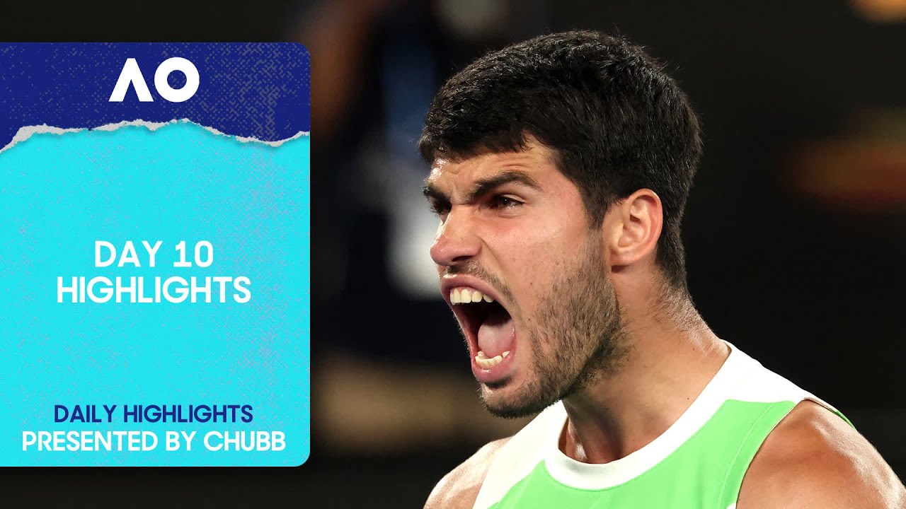 Day 10 Highlights | Presented by Chubb | Australian Open 2026
