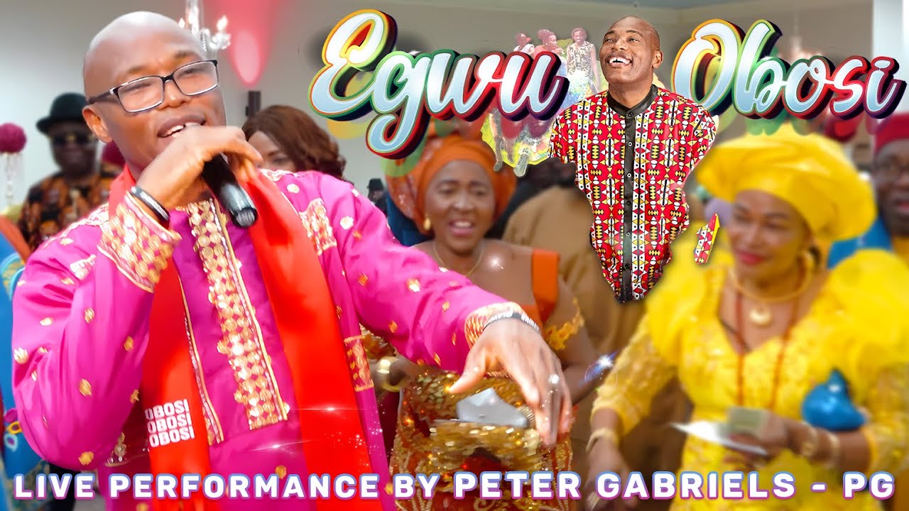 Peter Gabriels Brings Obosi to Life with 'Egwu Obosi' Live in Dallas | Peter Gabriels - PG Official