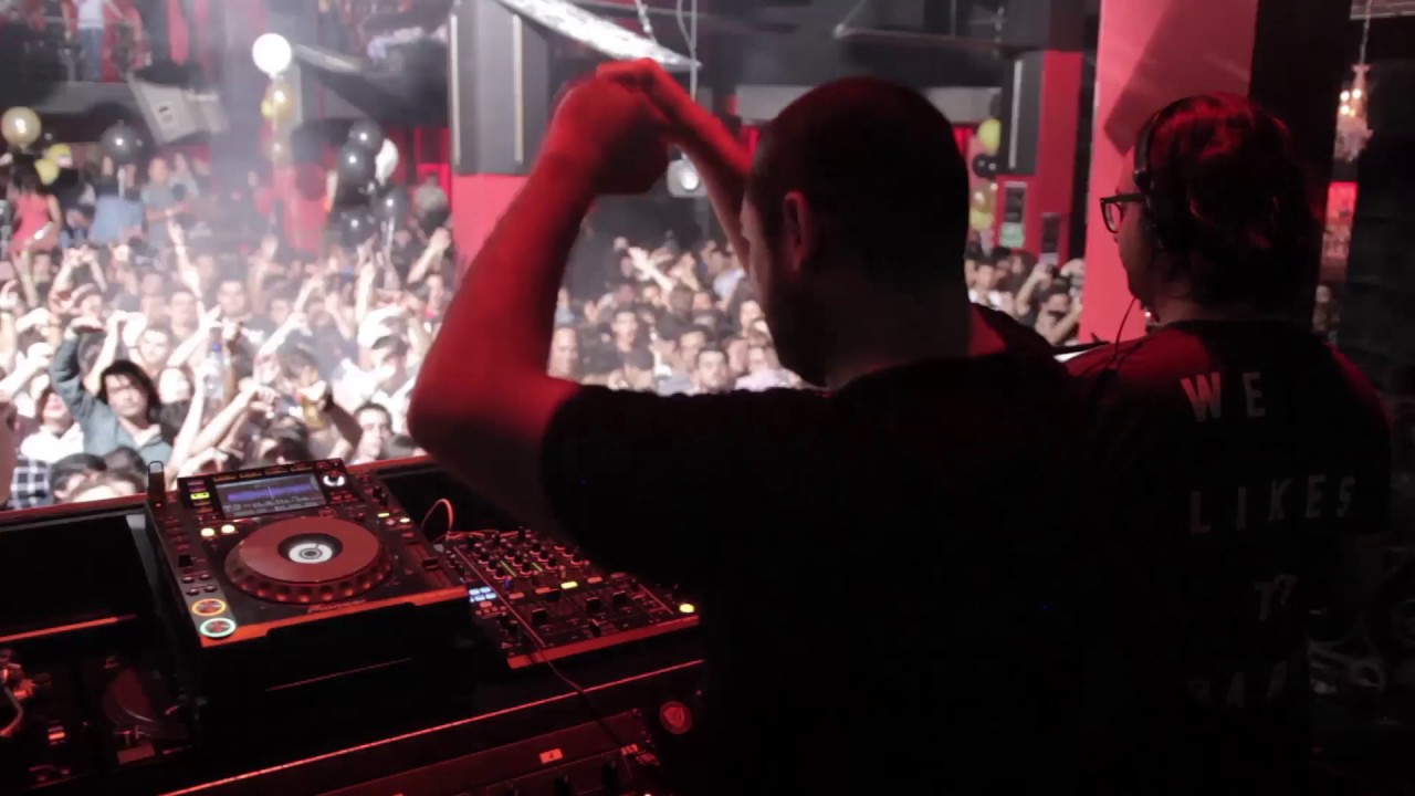 Faceblind live - Nocturnal 11 - Club Vertigo
