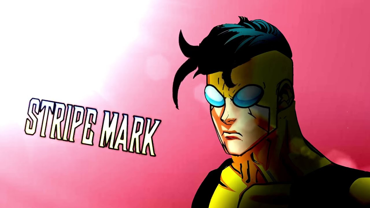 Stripe mark ib @Nixoor 2.0 @recluiter_yt #invicible #invinciblevariants #stripemark#paratiiiiiiiiiii
