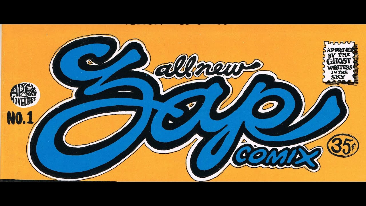 ipi American Artist ROBERT CRUMB; ZAP COMIX #1, 3rd. APEX NOVELTIES, 1968. Underground Comix