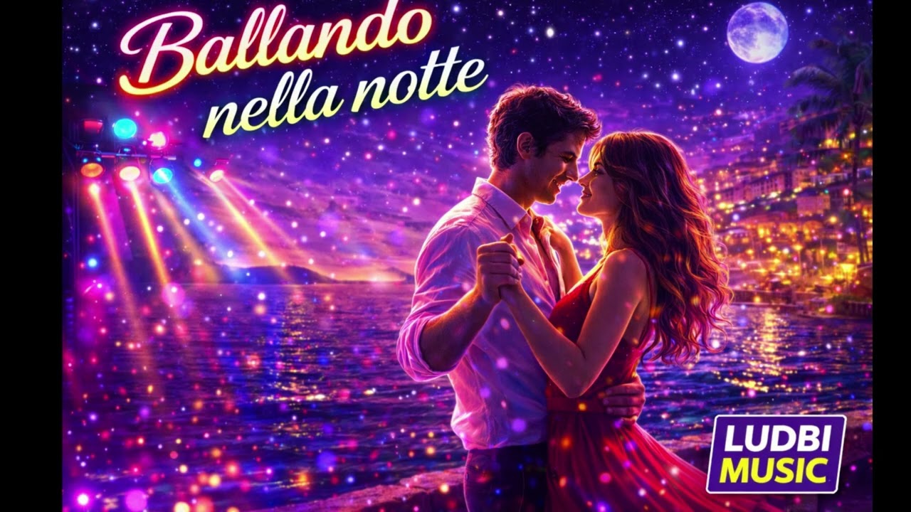 Ballando nella notte 💃 | Italian 80s Love Song | Ludbi Music