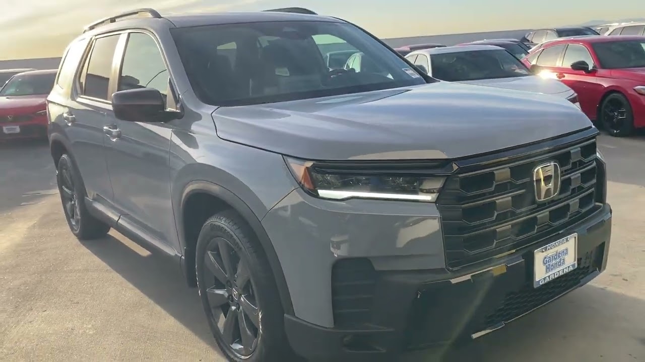 2026 Honda Pilot Sport Gardena, Los Angeles, Orange County, Anaheim, Beverly Hills CA