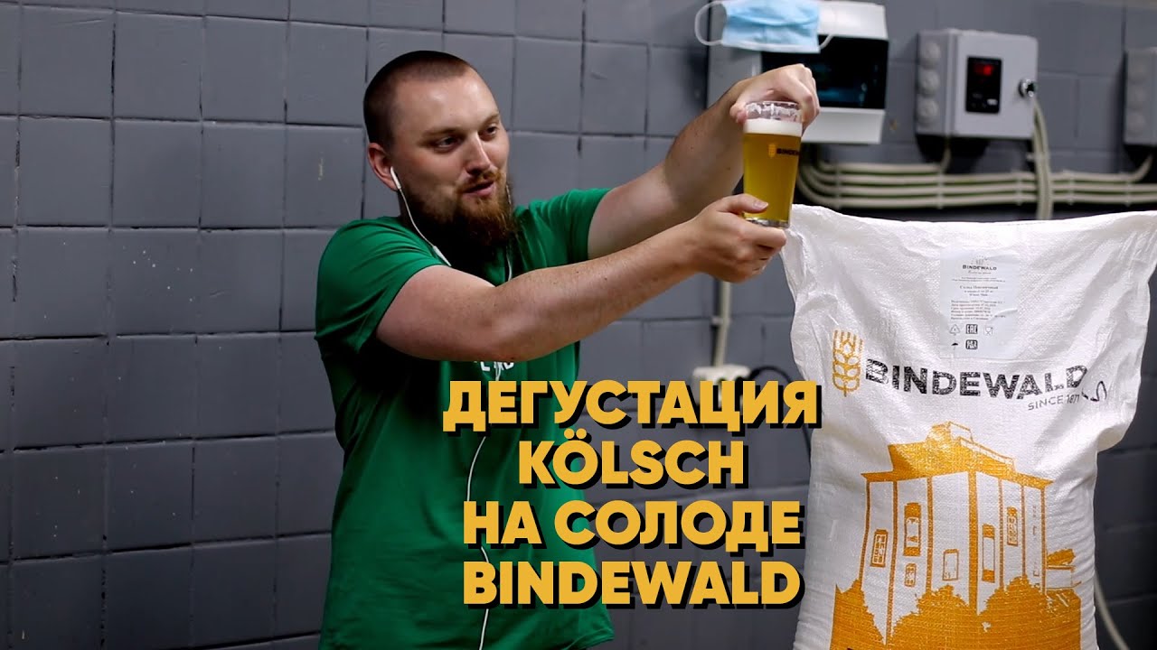 Дегустируем Kölsch на солоде Bindewald | Дегустация Кёльш | Стратегия 21