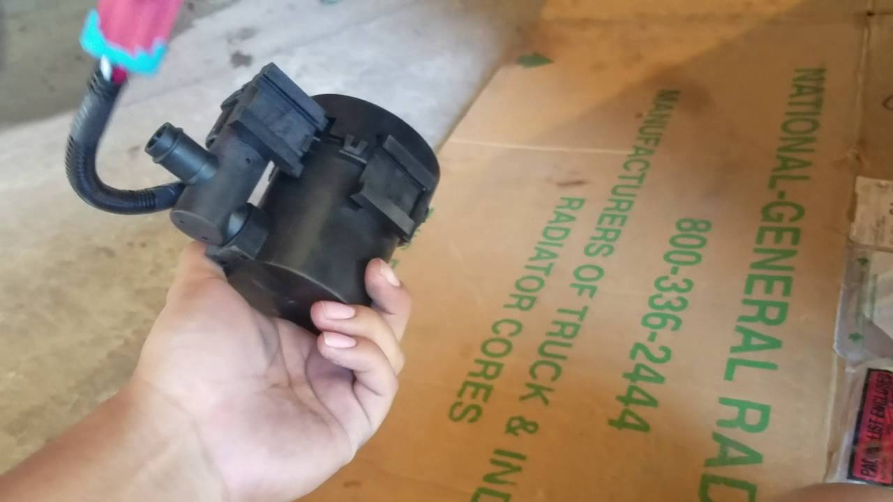 EVAP Canister Vent Valve 2004-2006 Pontiac GTO