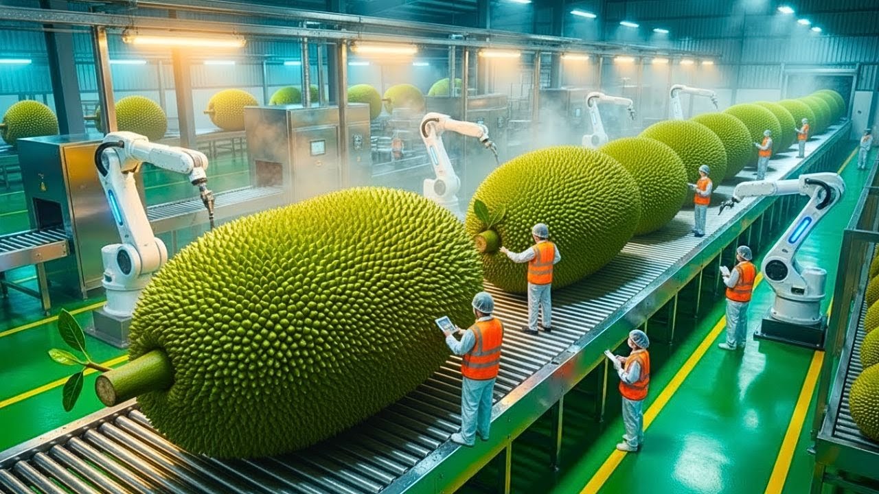 Inside a Jackfruit Chips Factory - How They Make the Best Crunch