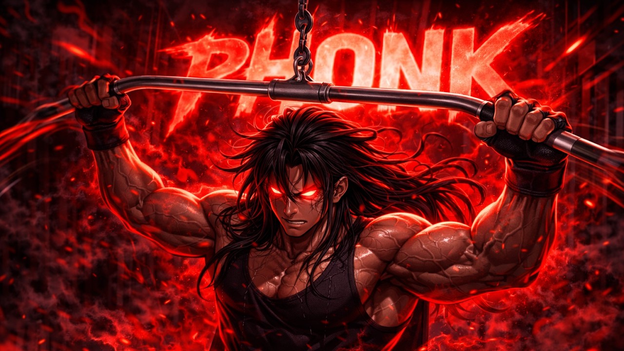 ULTIMATE PHONK WORKOUT PLAYLIST 💪 AGGRESSIVE GYM MOTIVATION MIX