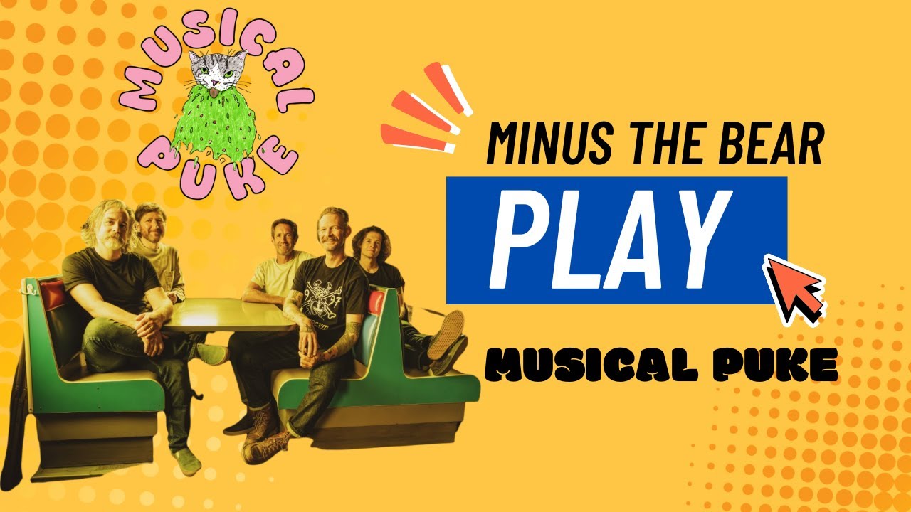 Can Minus the Bear Survive the Ultimate Music Trivia Challenge?? | Musical Puke