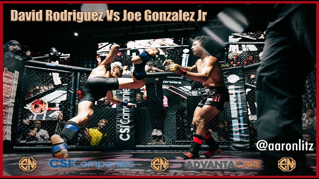 Combat Night - Orlando - David Rodriguez Vs Joe Gonzalez Jr