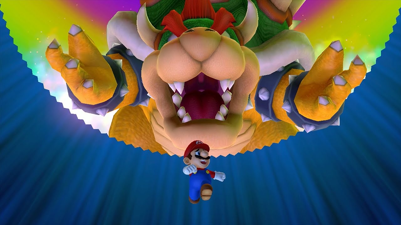 Mario Party 10 - Mario vs Peach vs Daisy vs Rosalina vs Bowser - Mushroom Park