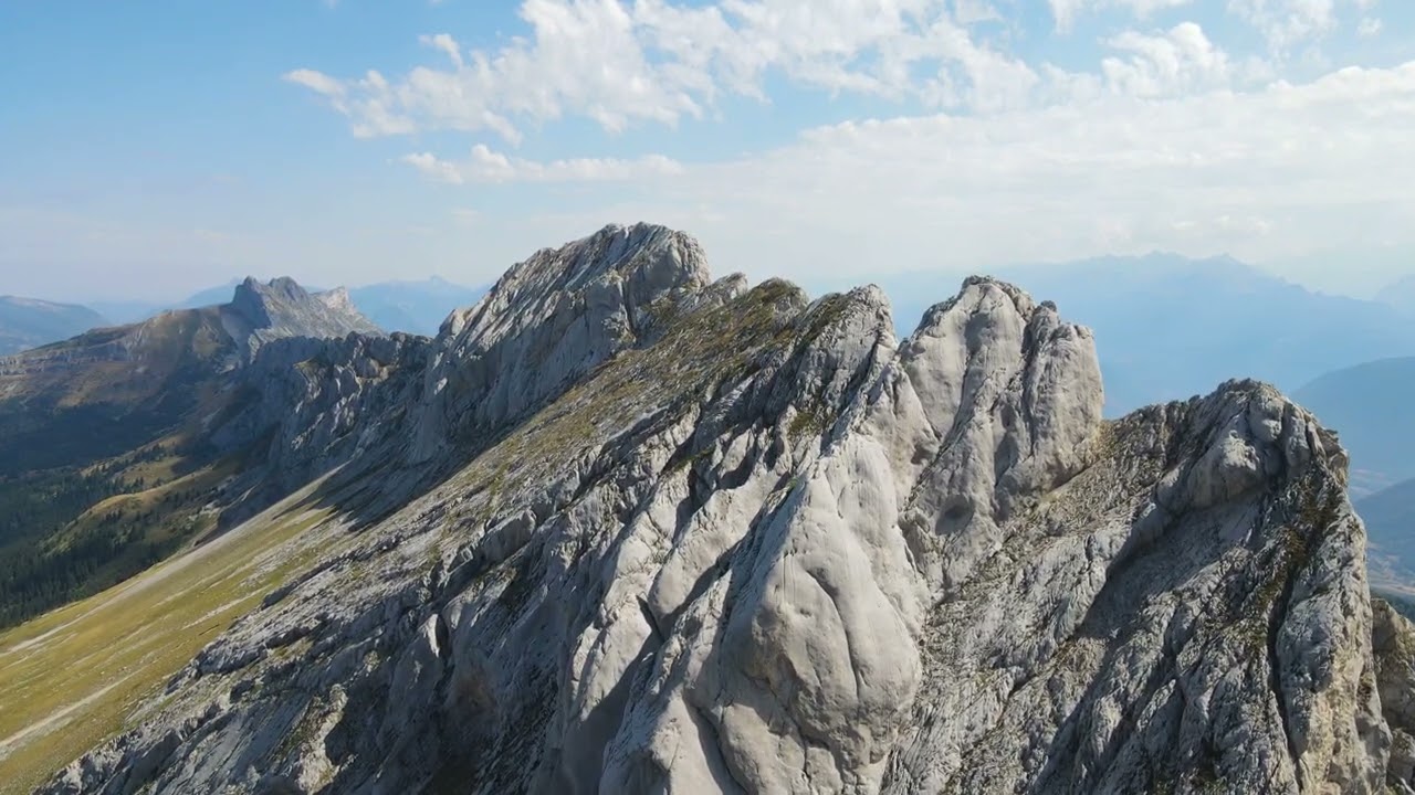 Le Pas De L'Oeille dans le Vercors (Drone)