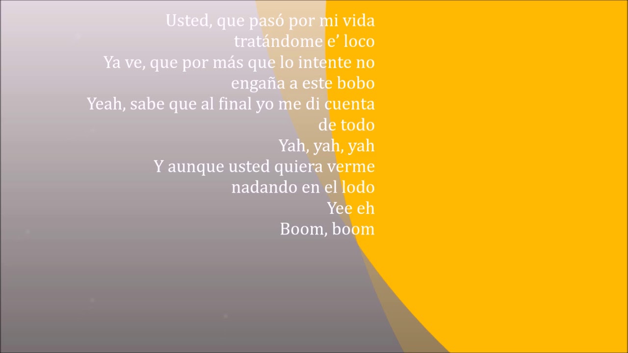juan Magan ft & mala Rodriges ...USTED (Lyric-letra video)