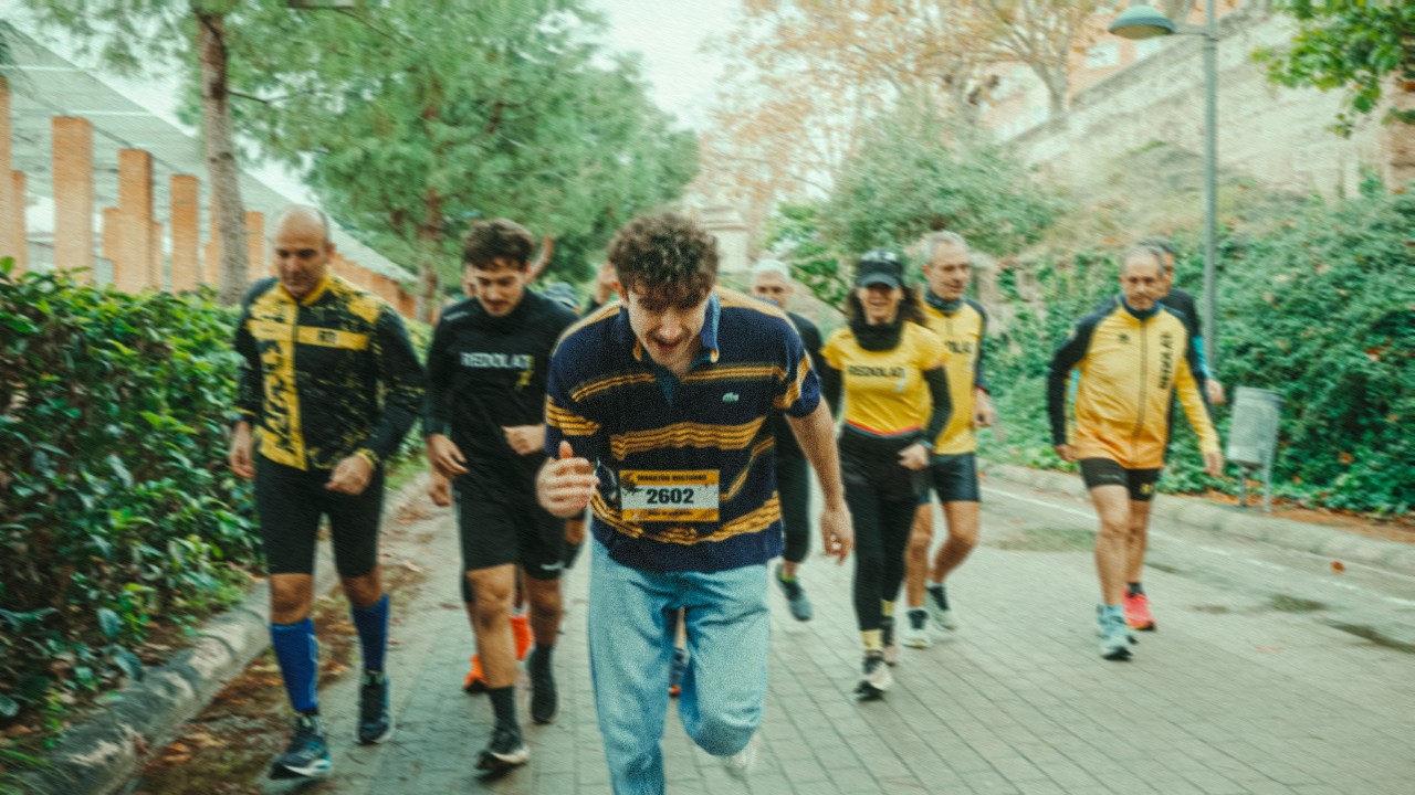 Roger BG - Maratón Nocturno