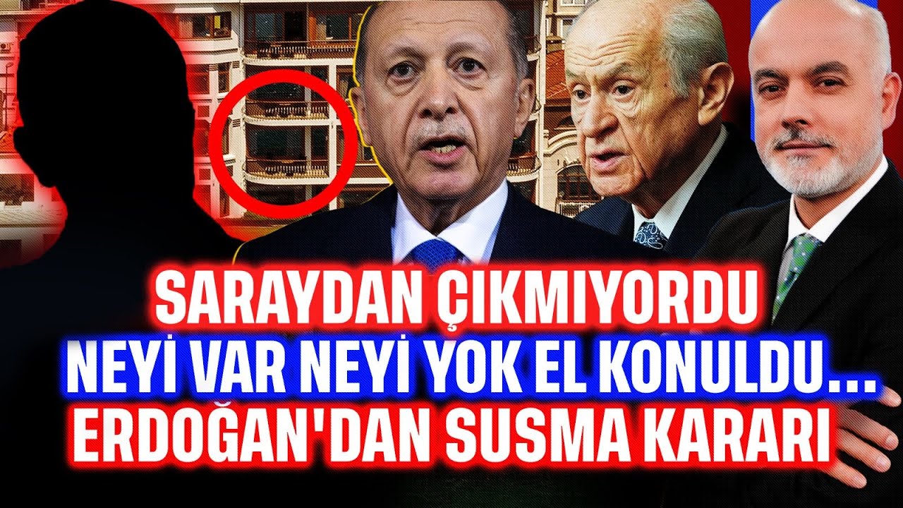 Saraydan Çıkmıyordu, Neyi Var Neyi Yok Ek Konuldu... Erdoğan'dan Susma Kararı | GÜN ORTASI