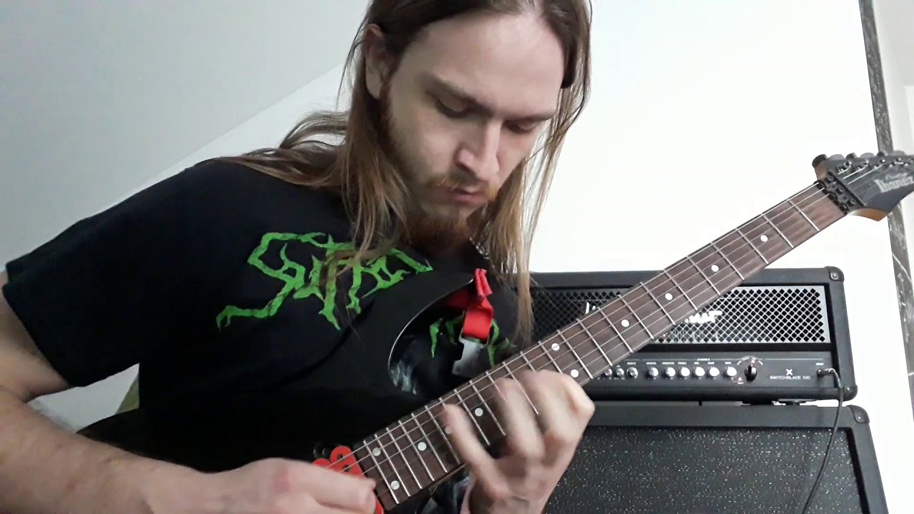 Necrophagist - Epitaph solo cover