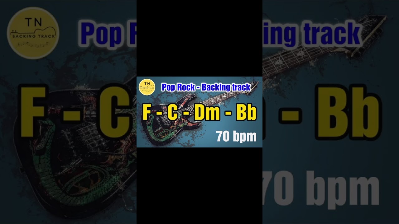 F Major Backing Track For Guitar