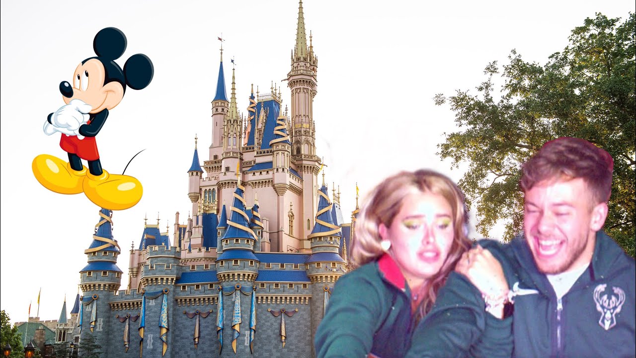 NUESTRO PRIMER VIAJE | VLOG VIAJE A DISNEY ft. @cotyrommmero