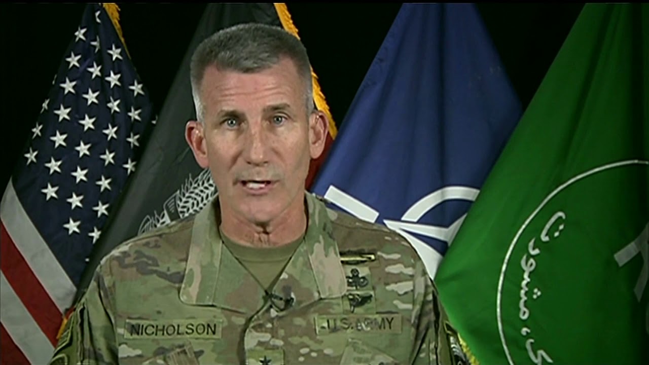 AFGHANISTAN SITREP - November 2017 General John W Nicholson