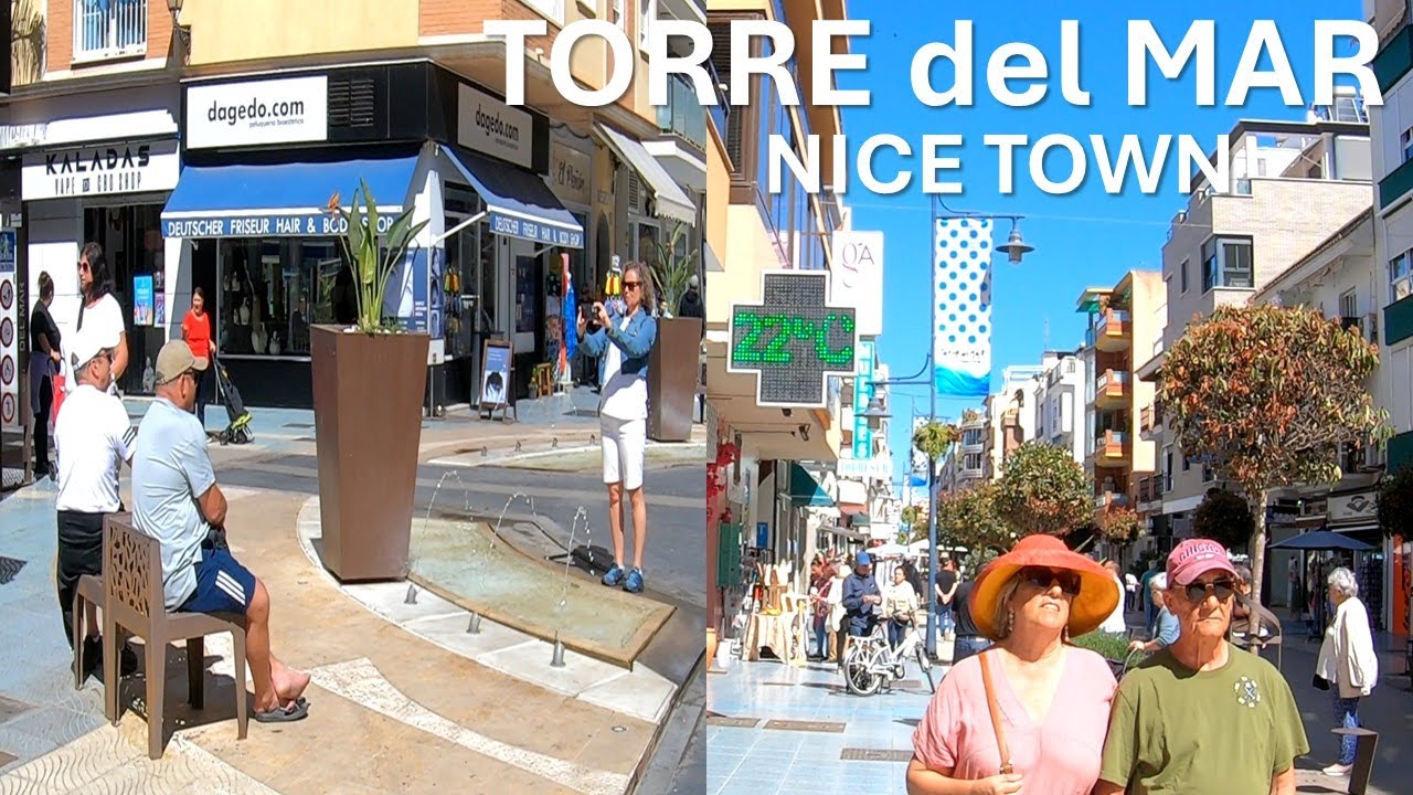 Torre del Mar Nice Town Spain Malaga Costa del Sol