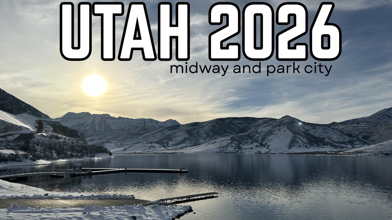 Travel with me- Utah 2026