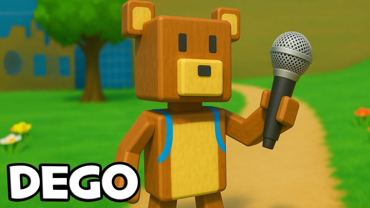 EL RAP DE SUPER BEAR ADVENTURE - CANCI&Oacute;N DEGOBOOM (OFICIAL)
