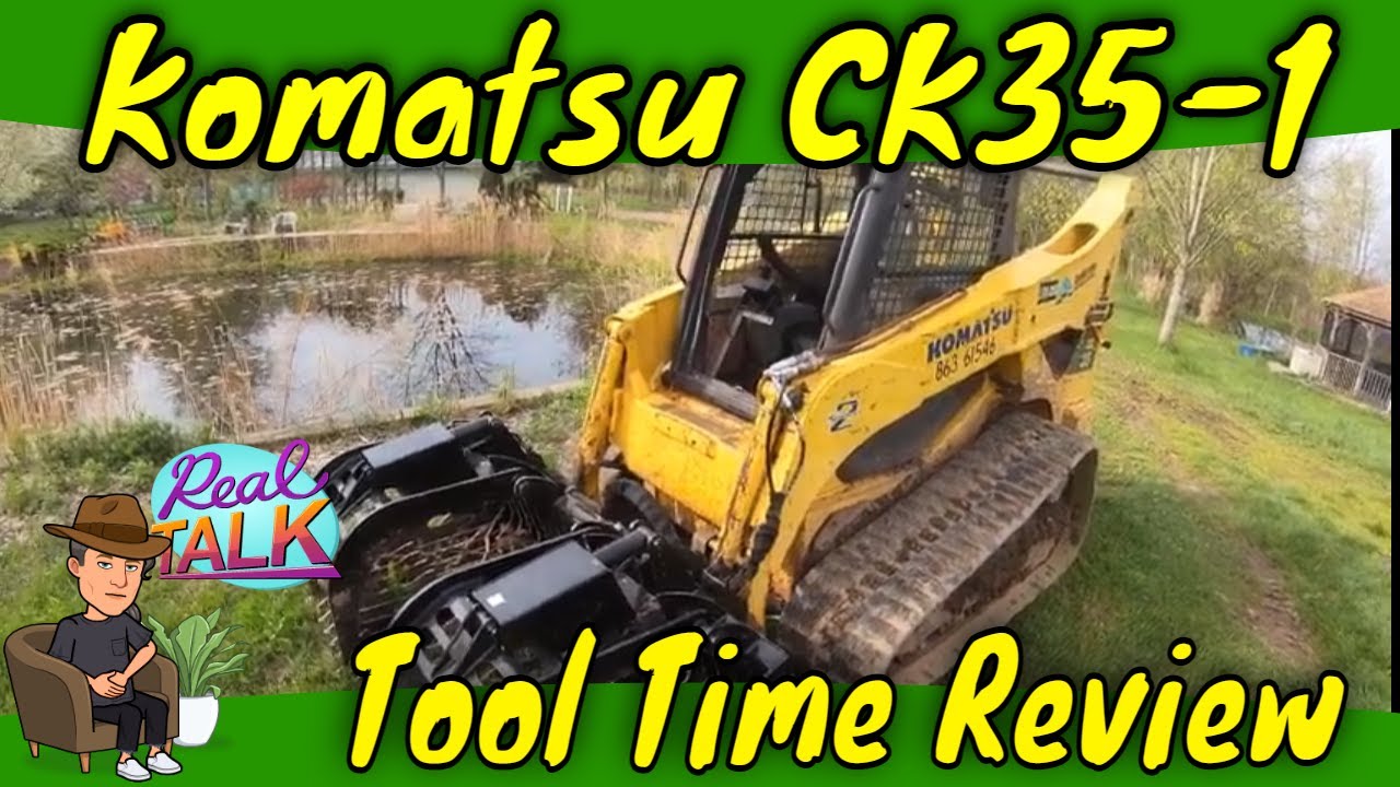 Hound Komatsu CK35-1 Review