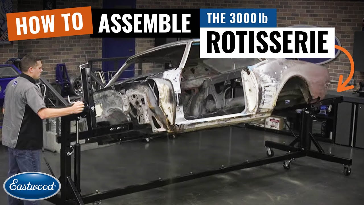 How to Assemble the 3000lb Rotisserie - Eastwood