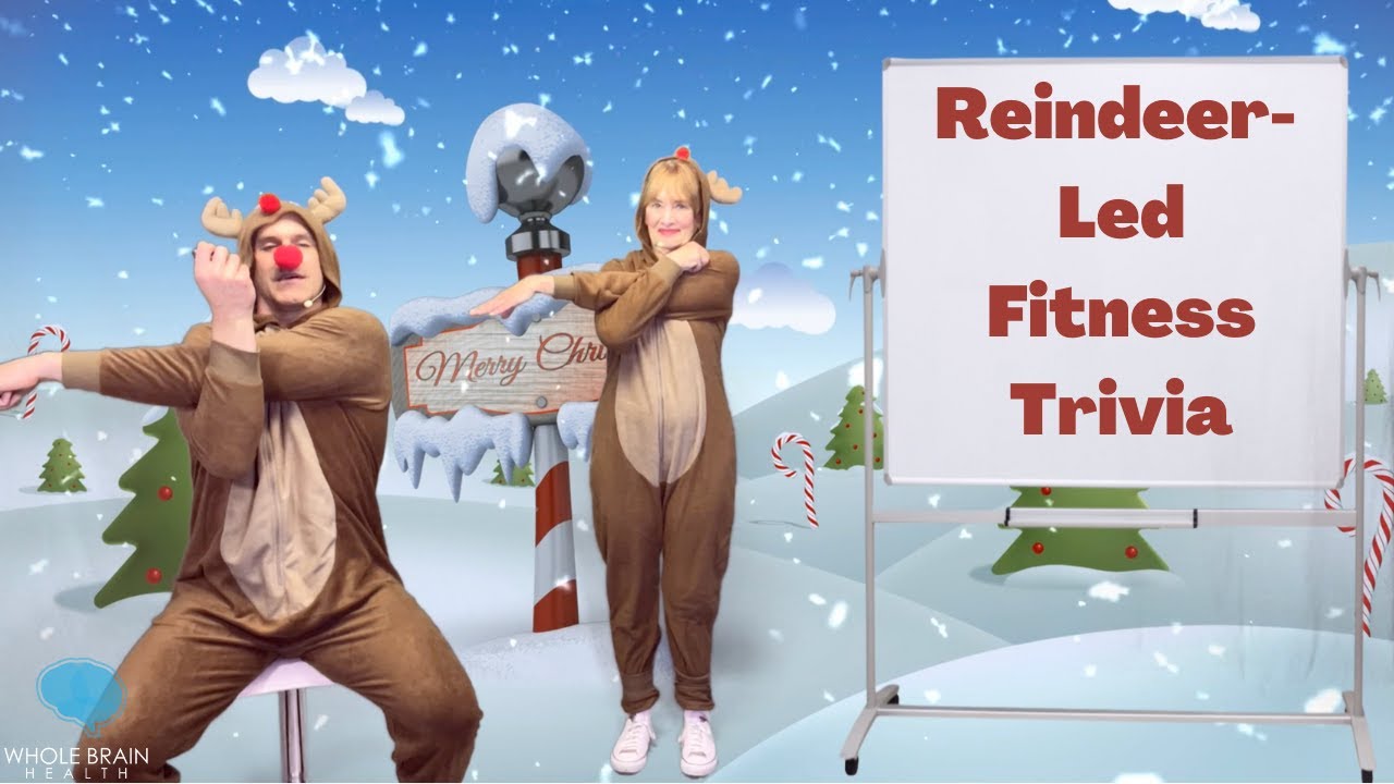 Easy-to-Follow Holiday Themed Fitness Trivia (Episode 10)