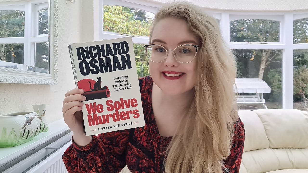 We Solve Murders by Richard Osman | Book Review