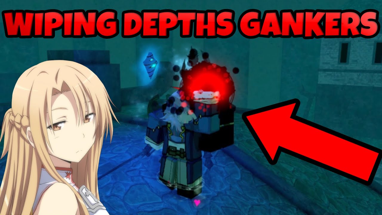 Wiping Depths Gankers #4 | Deepwoken