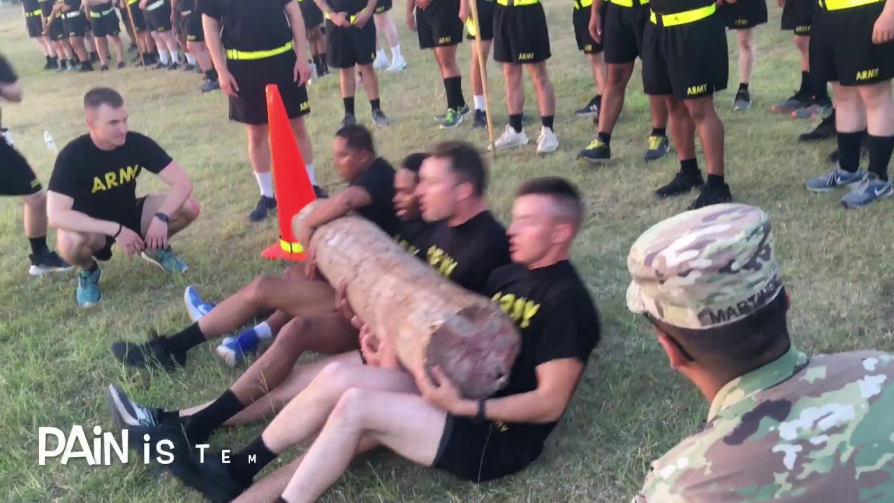 Alpha company 8BEB 2ABCT 1CD Trojan horse PT challenge fort hood Texas 2018 - Army Exercise