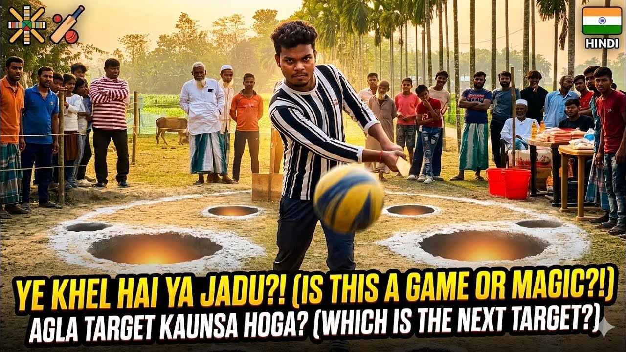 The Impossible Cricket Challenge | Cricket or Magic? You Won’t Believe This