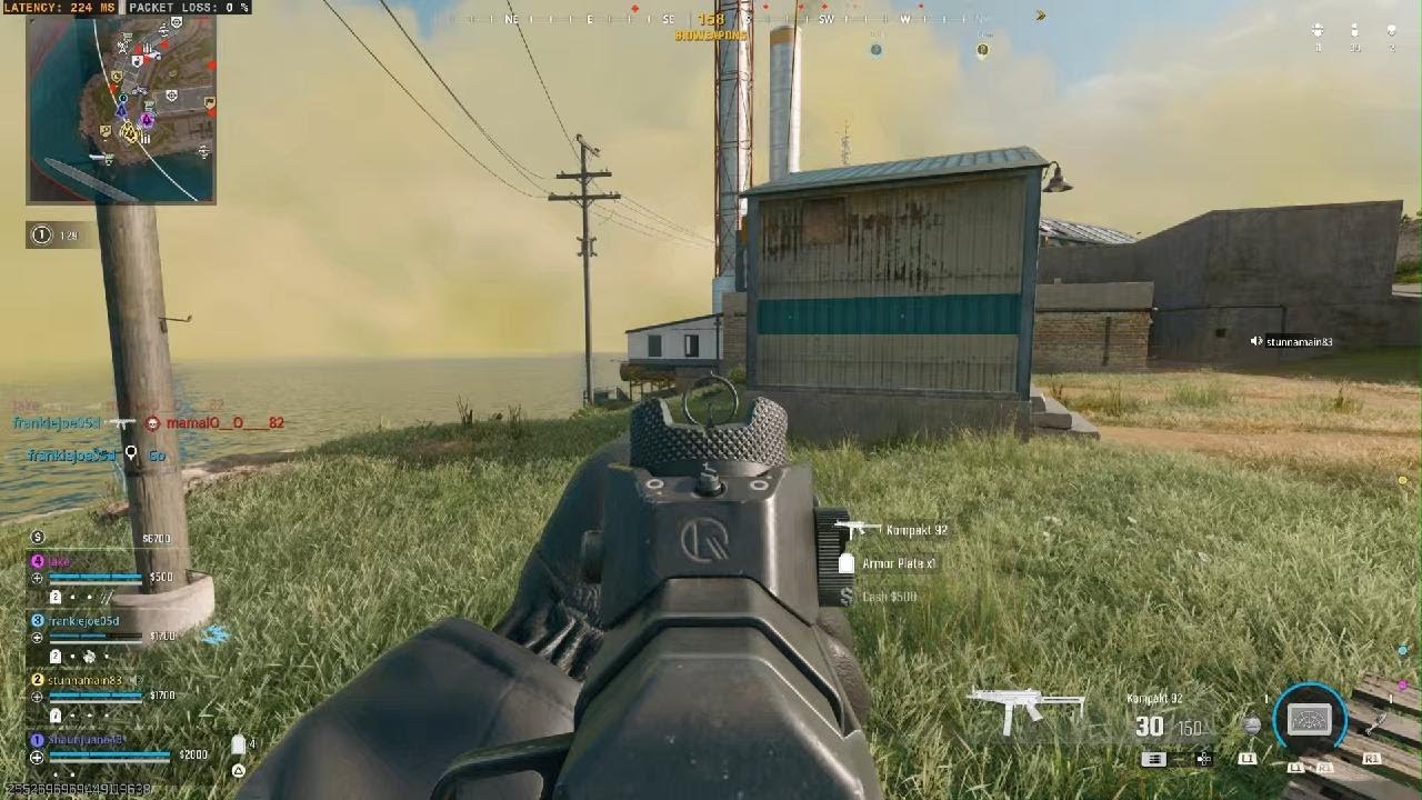 Call of Duty Shaun        Frankie        Stunna        Jake
