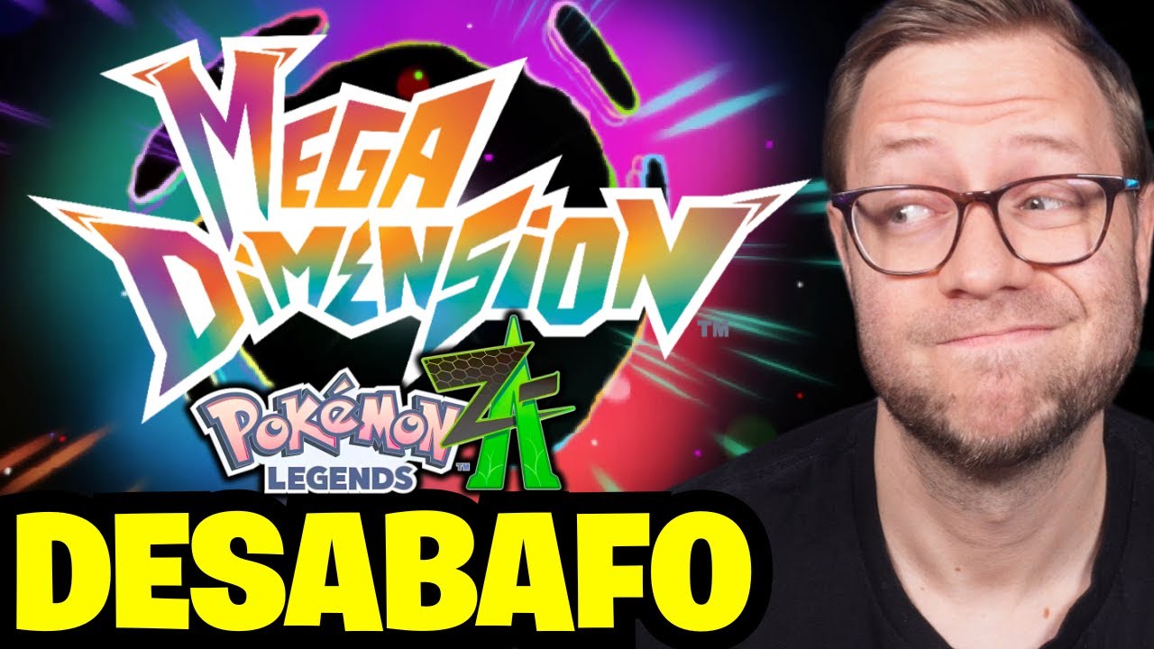 DESABAFO sobre a DLC de Pokémon Legends Z-A Mega Dimension