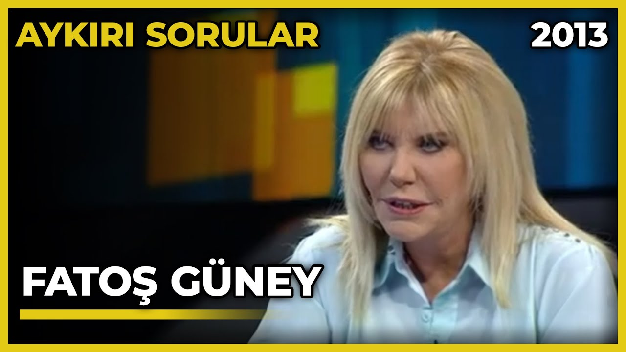 Aykırı Sorular: Fatoş Güney - 01.04.2013