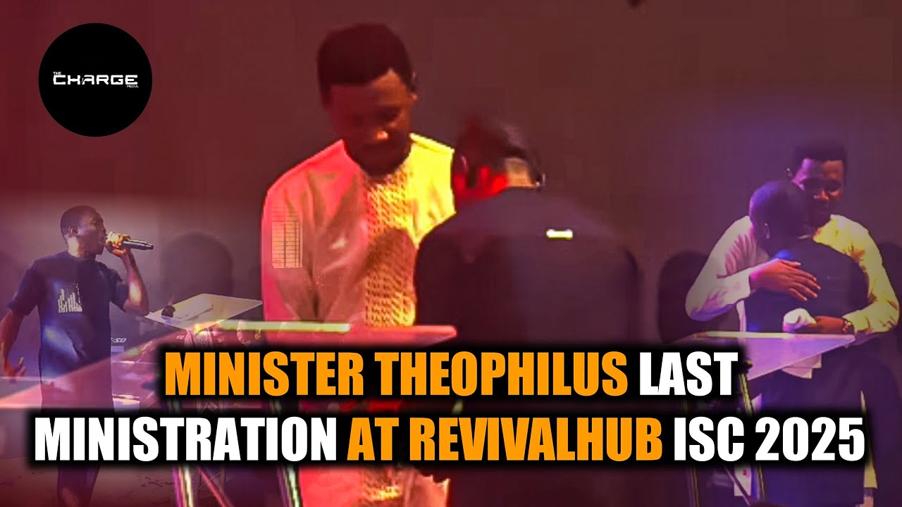 Theophilus Sunday Final Ministration at Revivalhub ISC 2025 with Apostle Edu