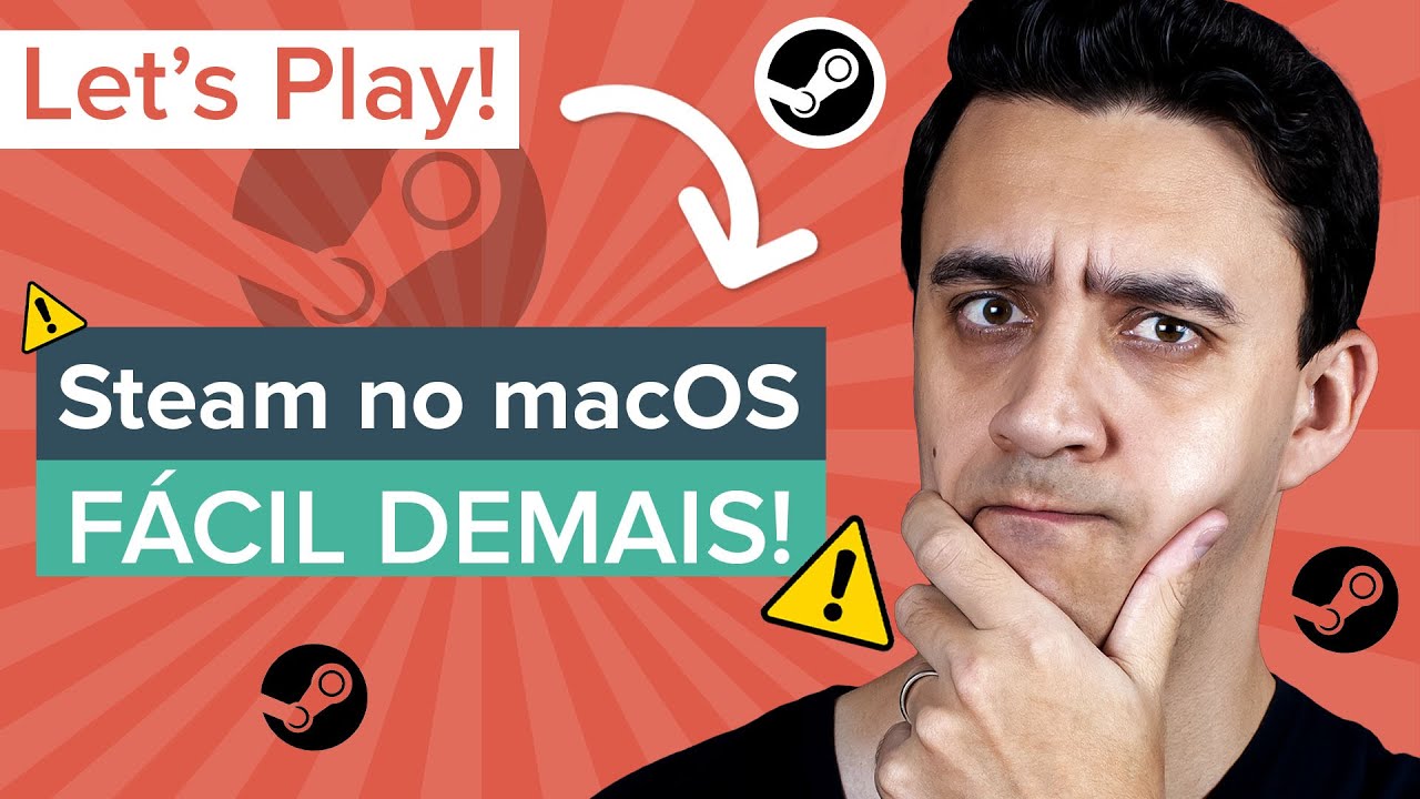 ✅ Como Instalar a STEAM no Mac (Steam no MacOS Para Iniciantes) 2026